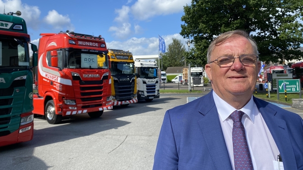 Outgoing president of the IRHA Eugene Drennan said that 'driver shortage' is one of the big issues facing the sector