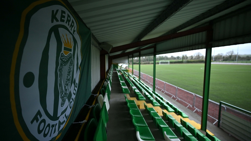 Kerry play their home games at Mounthawk Park in Tralee