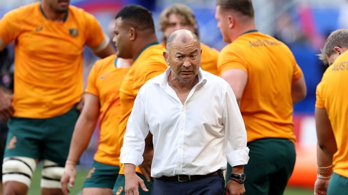 Eddie Jones is under growing pressure at Australia