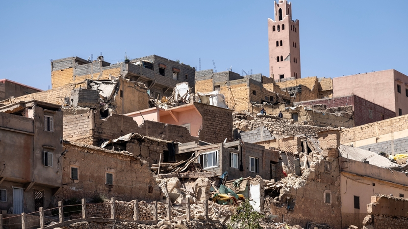 The earthquake was felt in the cities of Marrakesh, Rabat, Casablanca and Essaouira
