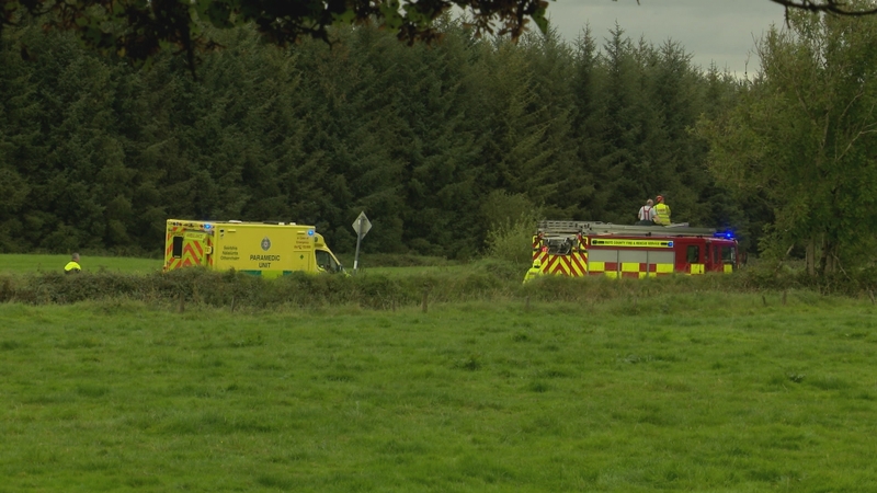 The incident happened at a user-operated level crossing on a minor road in the area