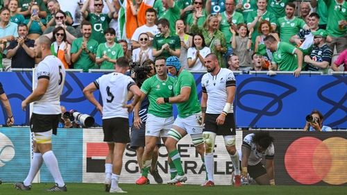 Beirne was one of four players to run in two tries