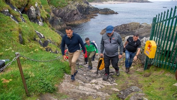 Leo Varadkar is the fourth sitting Taoiseach to visit An Blascaod Mór