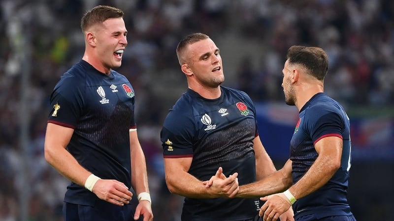 Freddie Steward and Ben Earl both start for England