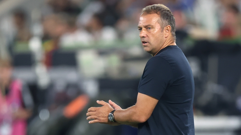 Hansi Flick replaced Jogi Low as manager in 2021