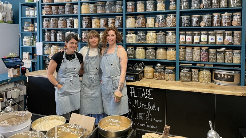 One shop that is encouraging people to reuse rather than recycle is Cult Zero