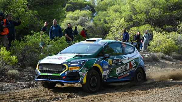William Creighton and co-driver Liam Regan enjoyed 34 stage wins across the season which proved crucial in the points standings