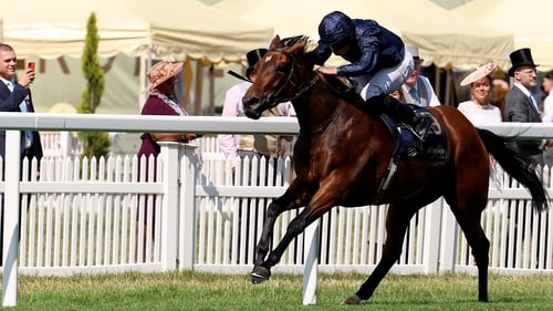 Warm Heart became a two-time Group One winner this afternoon
