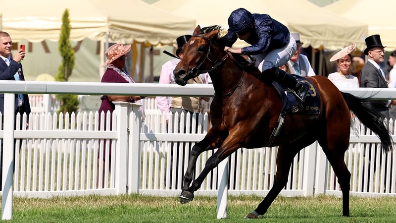 Warm Heart became a two-time Group One winner this afternoon