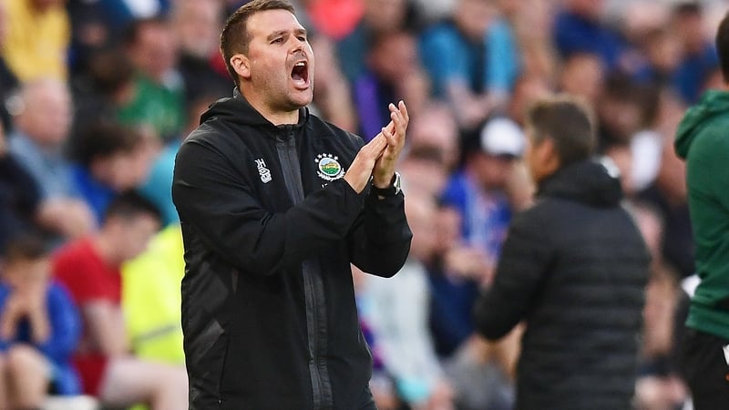 Former Northern Irish striker David Healy