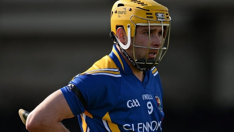 Bart Hanley of Clonguish finished with a personal tally of 1-03