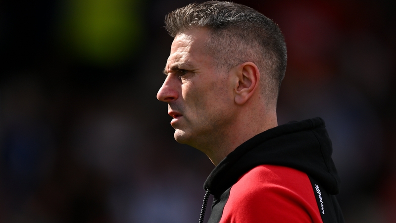 Former Derry boss Rory Gallagher