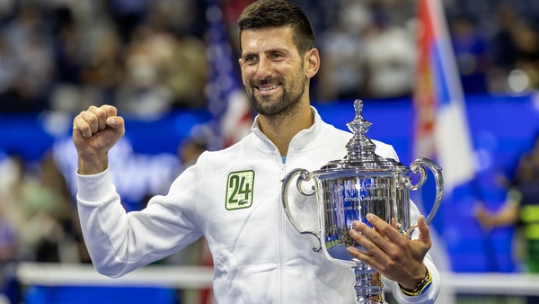 Novak Djokovic is hoping to become the first person to defend the men's title since 2008