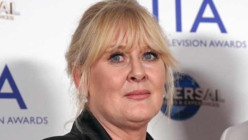 Sarah Lancashire - "I've got brain fog" Photo: Press Association