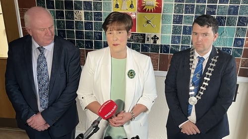 Norma Foley confirmed the date for the results while in Tipperary