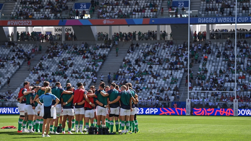 Andy Farrell will name his Ireland team to face Tonga on Thursday afternoon