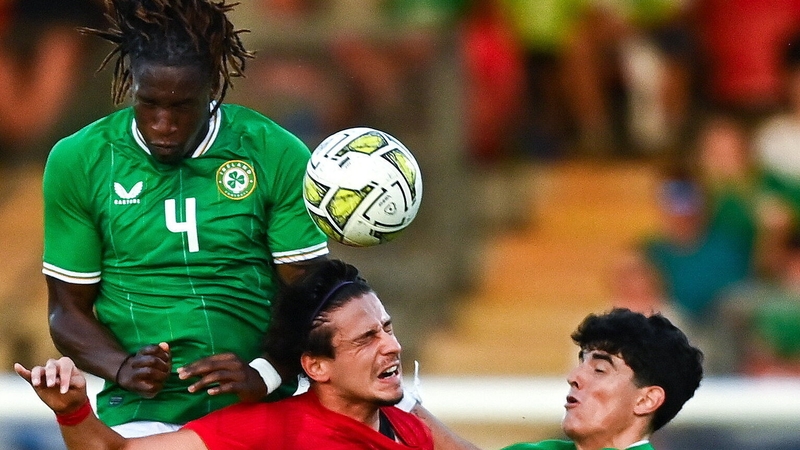 Bosun Lawal made his first start for the U 21s in the win over Turkey