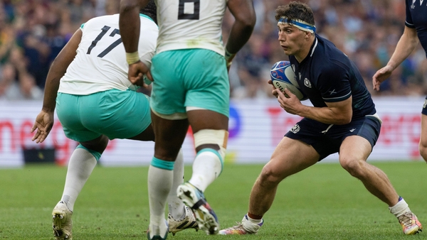 Scotland's Rory Darge
