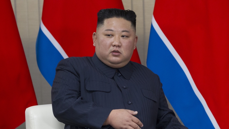 North Korean leader Kim Jong-un said the incident was a 'criminal act caused by absolute carelessness'