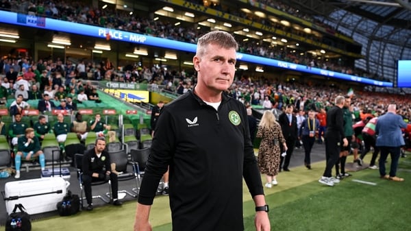 Kenny saw his Ireland side narrowly beaten by the Netherlands at the Aviva Stadium