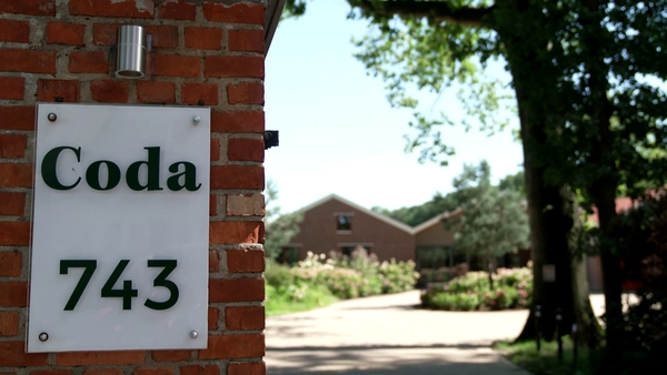 The Coda Hospice near Antwerp in Belgium where people's lives can be legally and voluntarily ended.