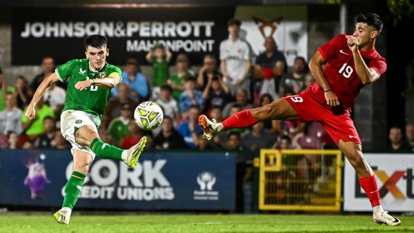 Andrew Moran has impressed at Under-21 level as well with Blackburn Rovers, where he is on loan from Brighton