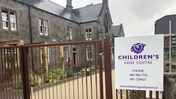 Children's Grief Centre Limerick has helped over 2,000 children around Ireland