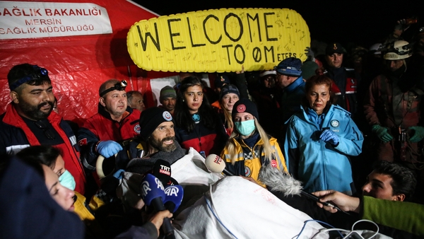An international team of 200 rescuers were involved in the operation