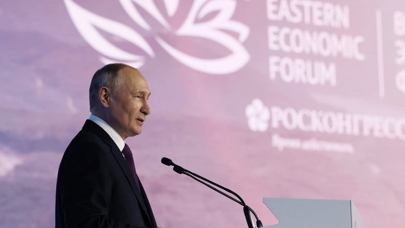 Vladimir Putin said he did not expect any change in US foreign policy stance towards Russia regardless of 'whoever will be elected president' next year