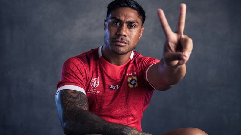 Former Munster star Malakai Fekitoa starts in the centre