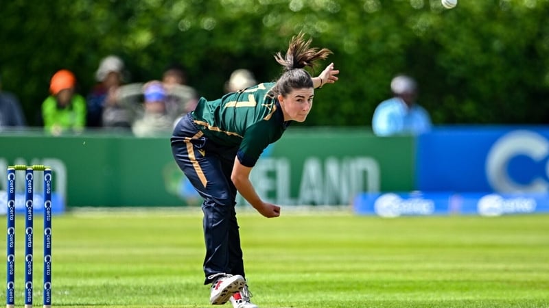 Arlene Kelly was named ICC Women's player of the month