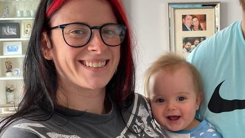 Lizzy Ryan was pregnant with her son Louis when she developed sepsis