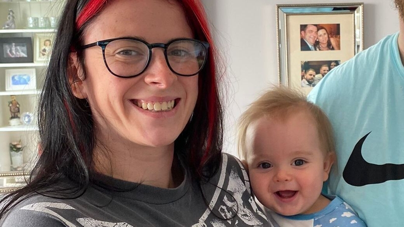 Lizzy Ryan was pregnant with her son Louis when she developed sepsis