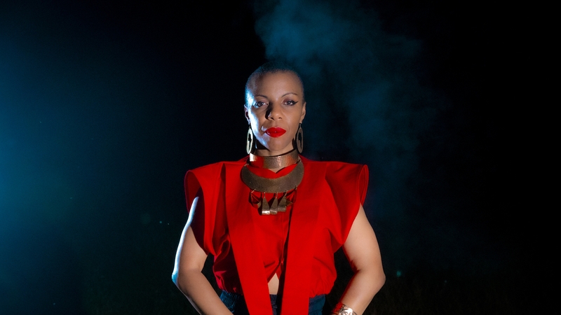 Maria Uzor. Photo credits: Andi Sapey