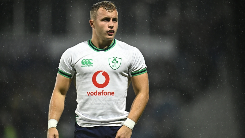 Craig Casey won the last of his 12 caps against Samoa at the end of August