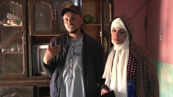 22-year-old Habiba Ajdir and 30-year-old apple farmer Mohammed Boudad were due to be married on Saturday