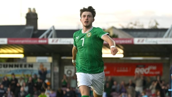Rocco Vata couldn't have asked for a better debut at Under-21 level
