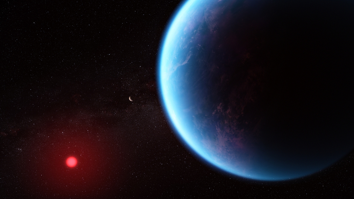The strongest evidence yet of alien life