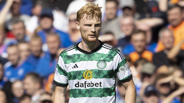 Liam Scales' club form has been rewarded