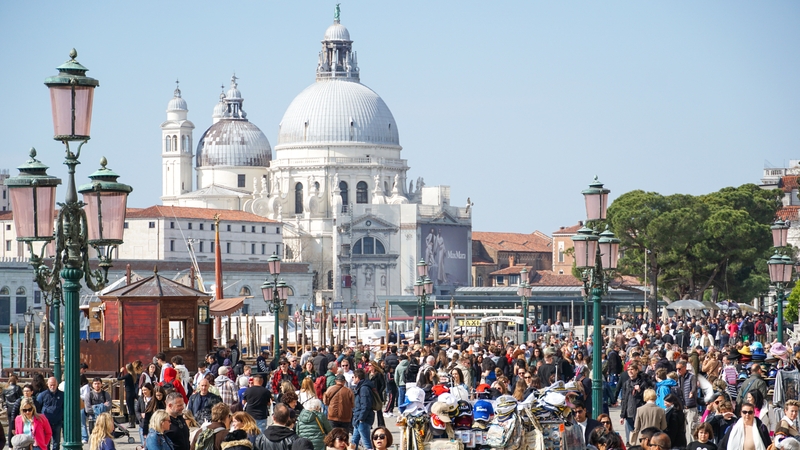 UNESCO has warned that Venice risked 'irreversible' damage due to a string of issues ranging from mass tourism to climate change