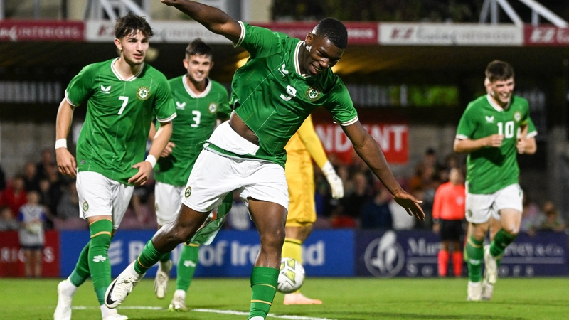 'It's something I've dreamed of since I was a kid, to play with the Ireland senior team'