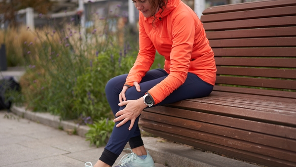 'Strengthening the muscles around your knee will noticeably reduce pain and stiffness'. Photo: Getty Images