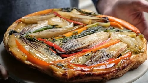 An easy, yet impressive, vegetarian dinner.