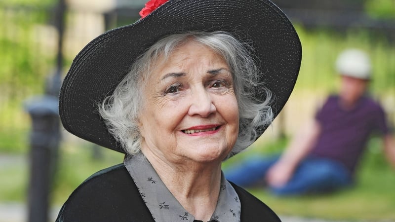 Jean Boht, pictured in July 2016 at Liverpool Cathedral for the funeral of Bread writer Carla Lane / Photo: Press Association