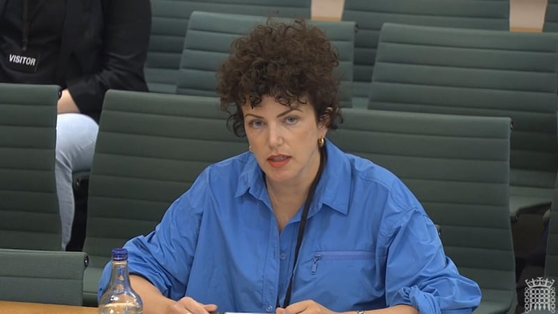 Annie Macmanus said she had "nothing to lose" while giving evidence at the misogyny in music inquiry at the House of Commons' Women and Equalities Committee in London / Photo: Press Association