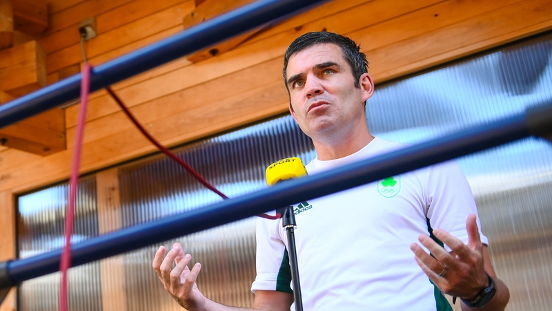 Bernard Dunne has settled a dispute with the IABA