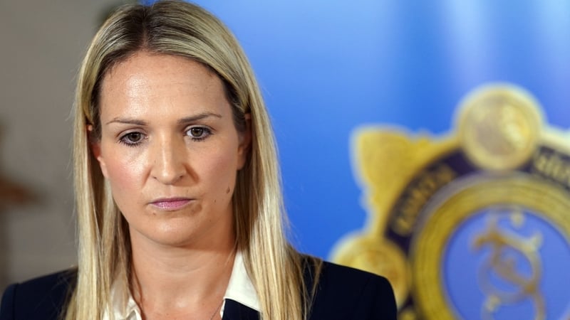Helen McEntee said Commissioner Harris had handled the dispute in an appropriate way (file image)