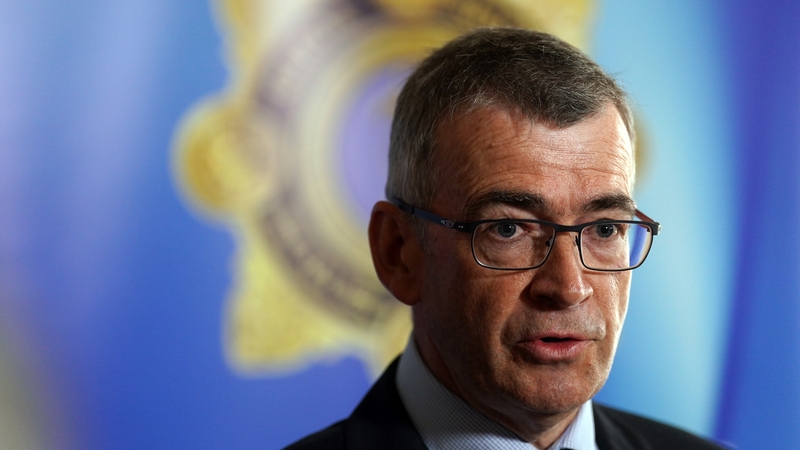 Drew Harris met the four associations representing all garda ranks this afternoon (file pic)