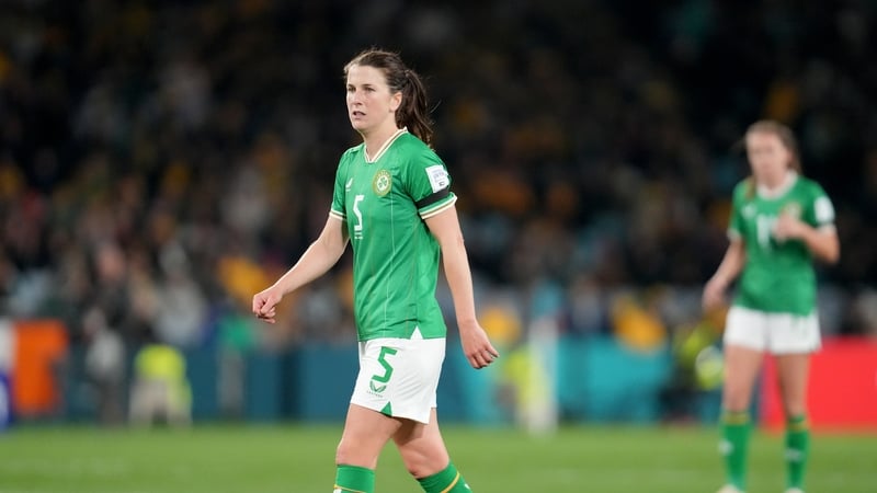 Niamh Fahey appears to have suffered a recurrence of a calf injury