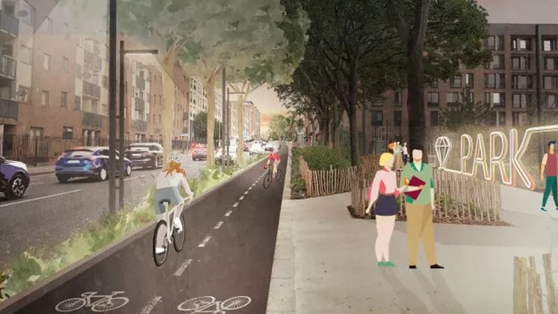 Fadhb i seo i gcónaí go háirithe i gcathrach móra ar nós Bhaile Átha Cliath